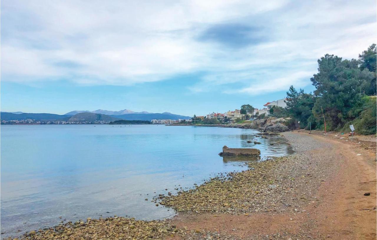 Amazing Home In Chalkida With Wifi 外观 照片
